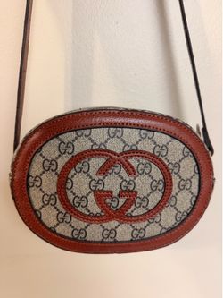 Oval Mini Crossbody Bag