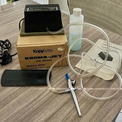 Kopykake Kroma-jet Airbrush