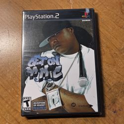 Get On DA Mic - PS2 Brand New
