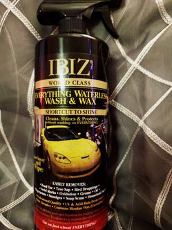 Ibiz Everything Car Wax 2 32 oz Bottles