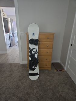 Never Summer Snowboard