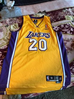 Lakers Payton jersey