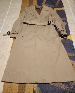 Zara Woman Beige Trench Coat - Size S