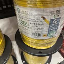 500ft 12Ga 12/3 Romex Copper Wire Roll