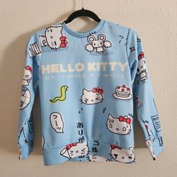 Hello Kitty Sweatshirt For Kids, Medium