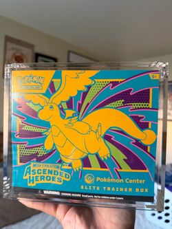 Ascended heroes Pokémon Center ETB