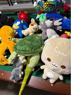 Random plushy’s