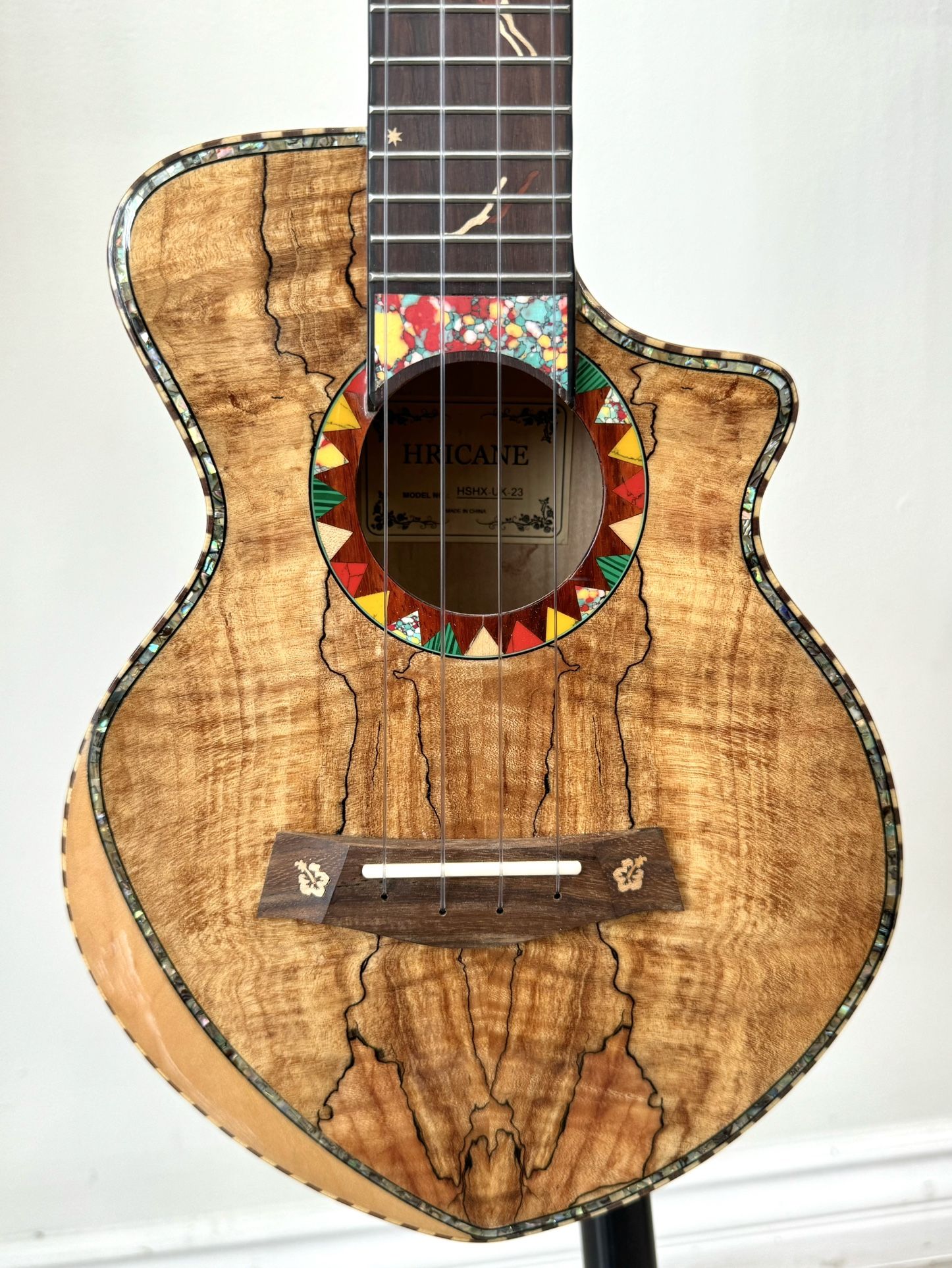 Hricane Ukulele Open Box Condition