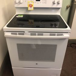 GE Electric Stove Appliance