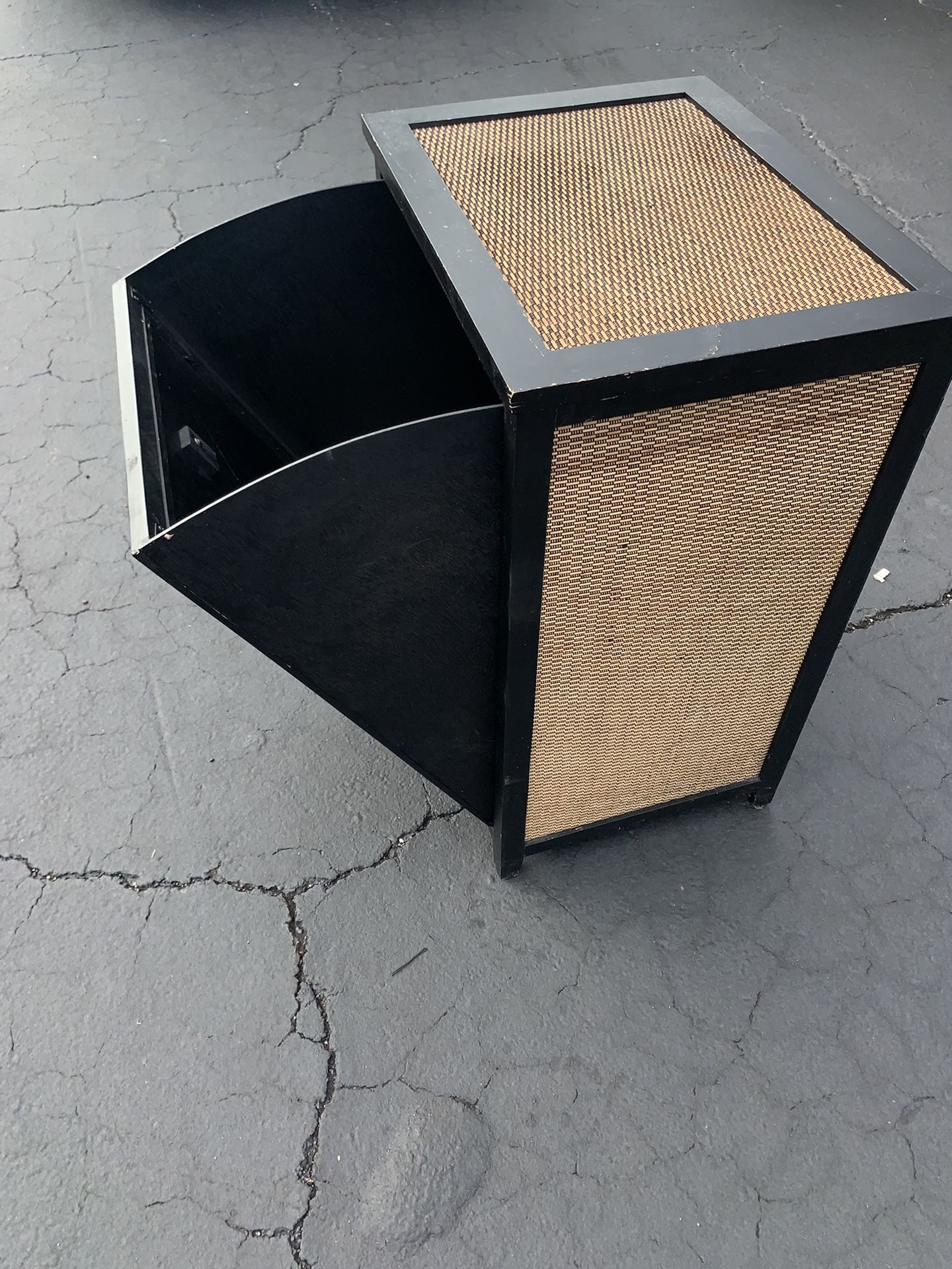 Wicker Laundry Storage Container Hamper Basket
