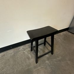 Asian And Tibetan Inspired Wood Stools