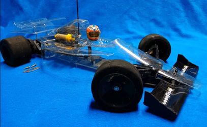TAMIYA Ferrari F189 Chassis/Late model