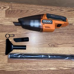 Ridgid Cordless handheld vacuum (tool only)