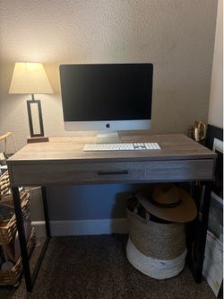 Computer desk & chair