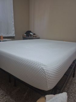 Queen memory foam mattress