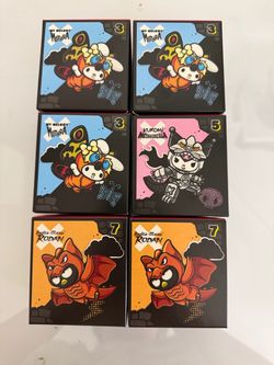 Godzilla Hello Kitty toys McDonald’s