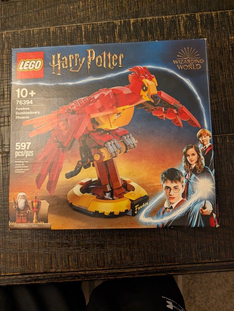 LEGO Harry Potter Fawkes, Dumbledore's Phoenix 76394
