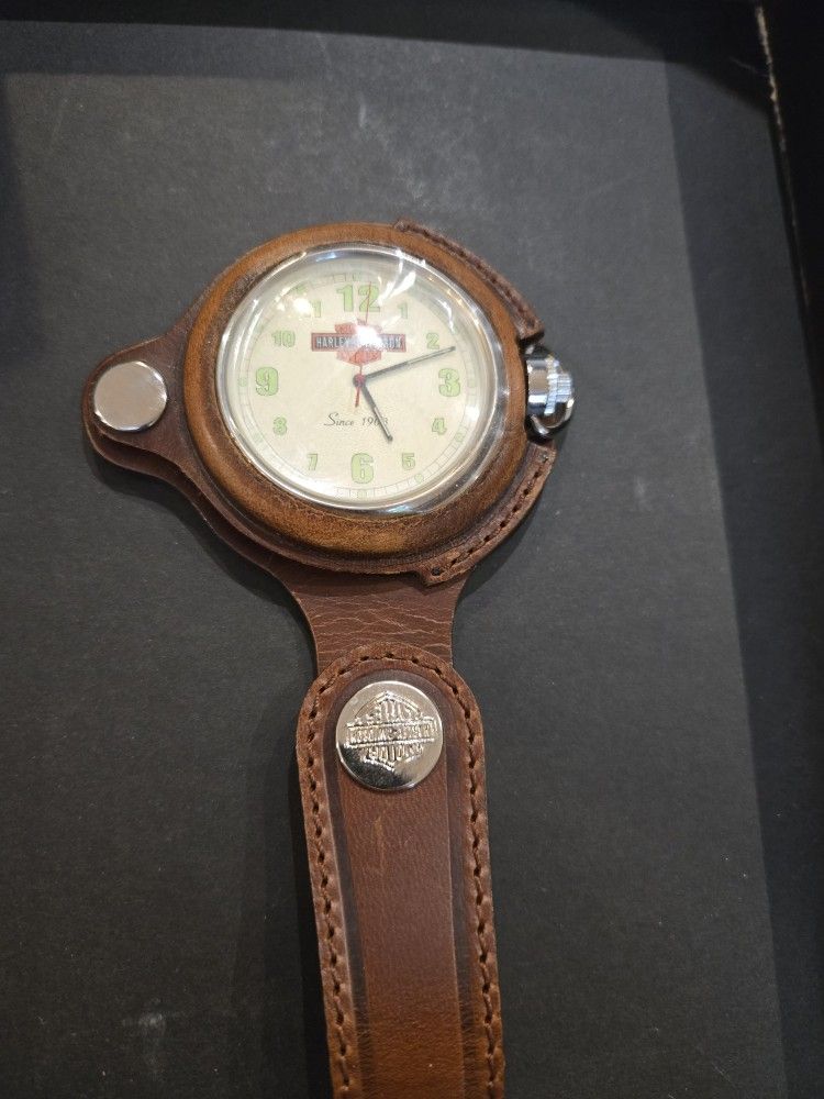 Harley davidson pocket watch