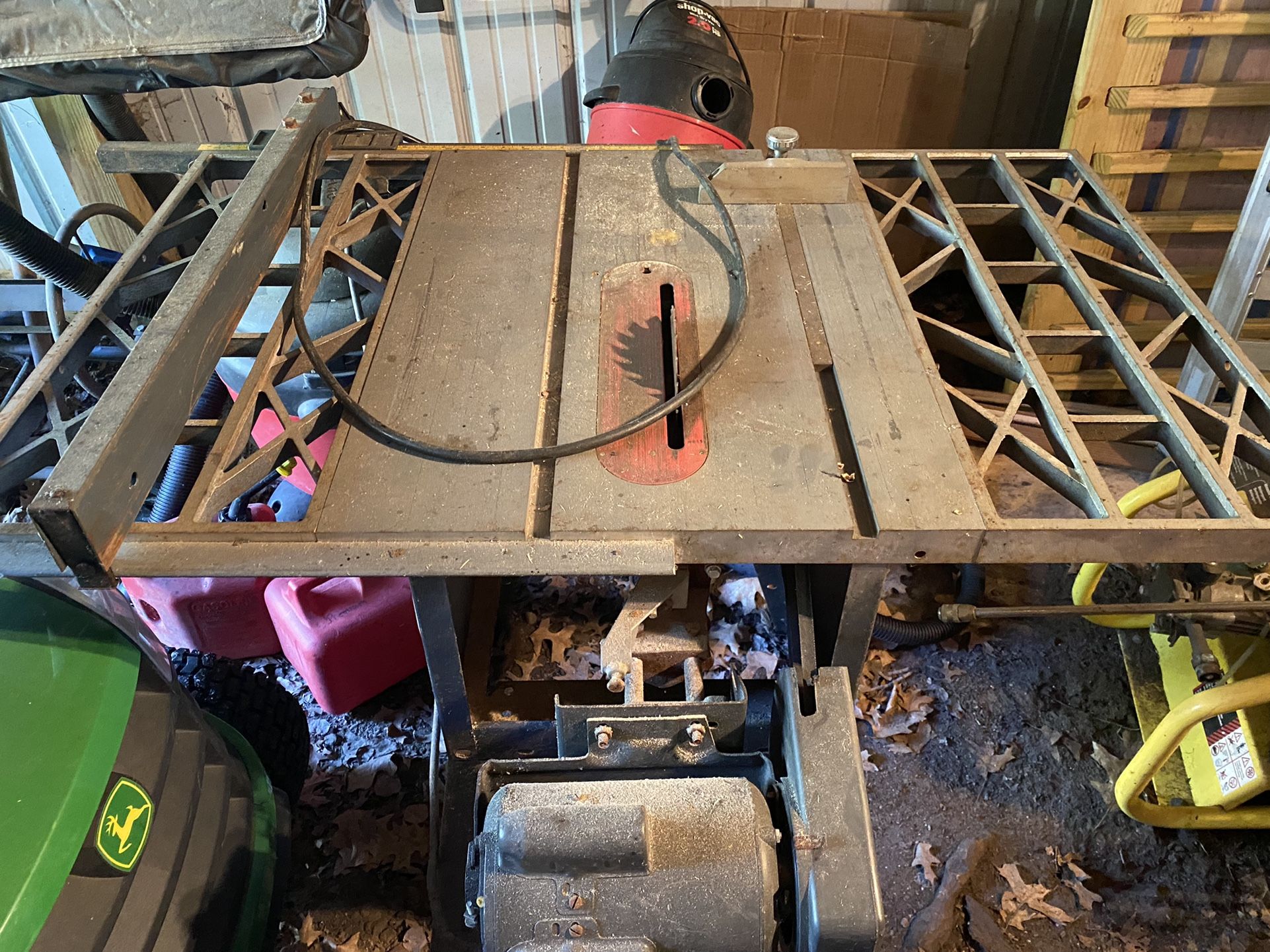 Craftsman table Saw