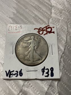 1918-S Walking Liberty Half Dollar