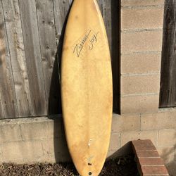 5’11 Zuma Jay Thruster Surfboard