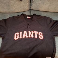 Used XL Mitchell & Ness SF Giants Jersey 