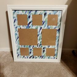 Jewelery Armoire Cabinet Organizer with Photo Frames