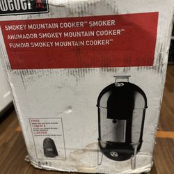 Weber Smoker 