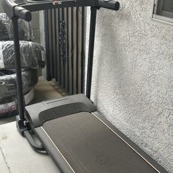 Treadmill Foldable 