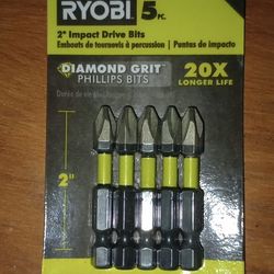 Ryobi Bits Drill Tile Exstender Diamond Grit Chuck