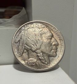 1913 Type 1 Buffalo Nickel