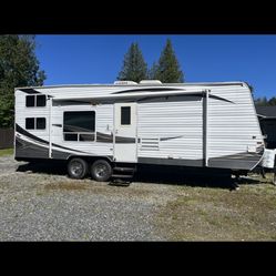 2012 Forest River Shockwave Toy Hauler 