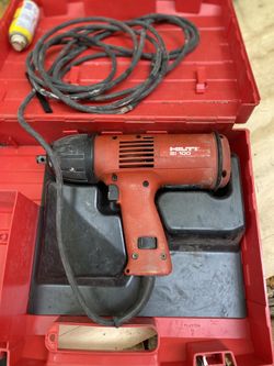 Hilti torque gun