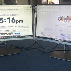 HP - 24" IPS LED FHD Monitors