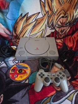 Sony Playstation 1 Console with 1 Game