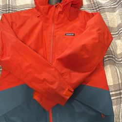 Patagonia snowbellle ski jacket Women’s M