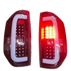 Led 3d Taillights For 14-18 Toyota Tundra Black Housing Calaveras Luces Traseras