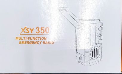 XSY 350 Multi-Function Emergency Radio