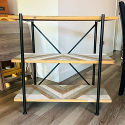 Beautiful Patterned Shelf