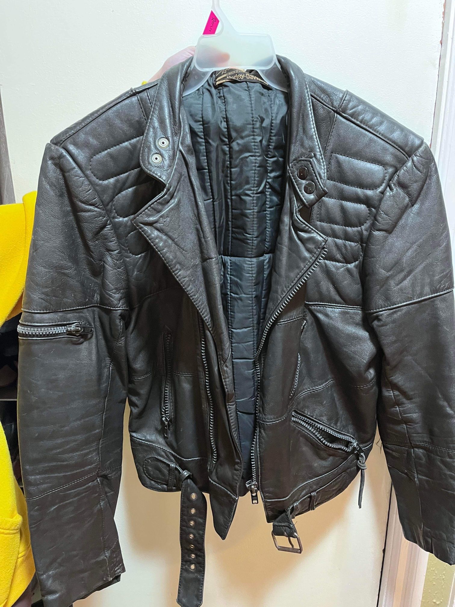 Vintage Leather Jacket #2