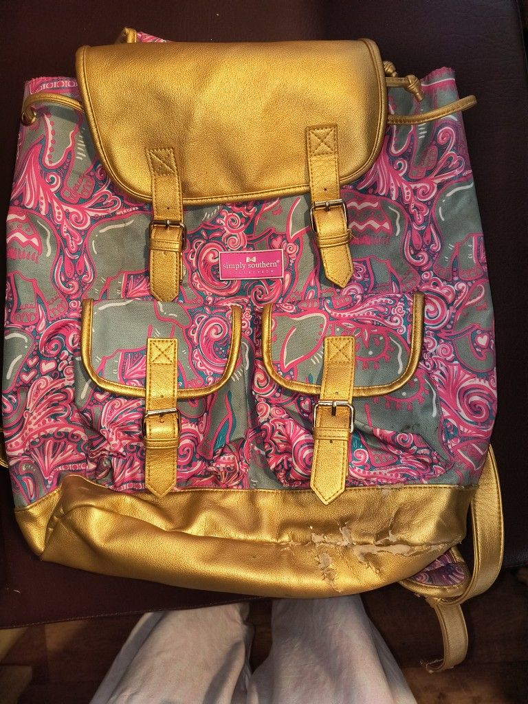 Simply Southern Backpack 