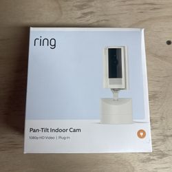 Ring Camera Indoor New