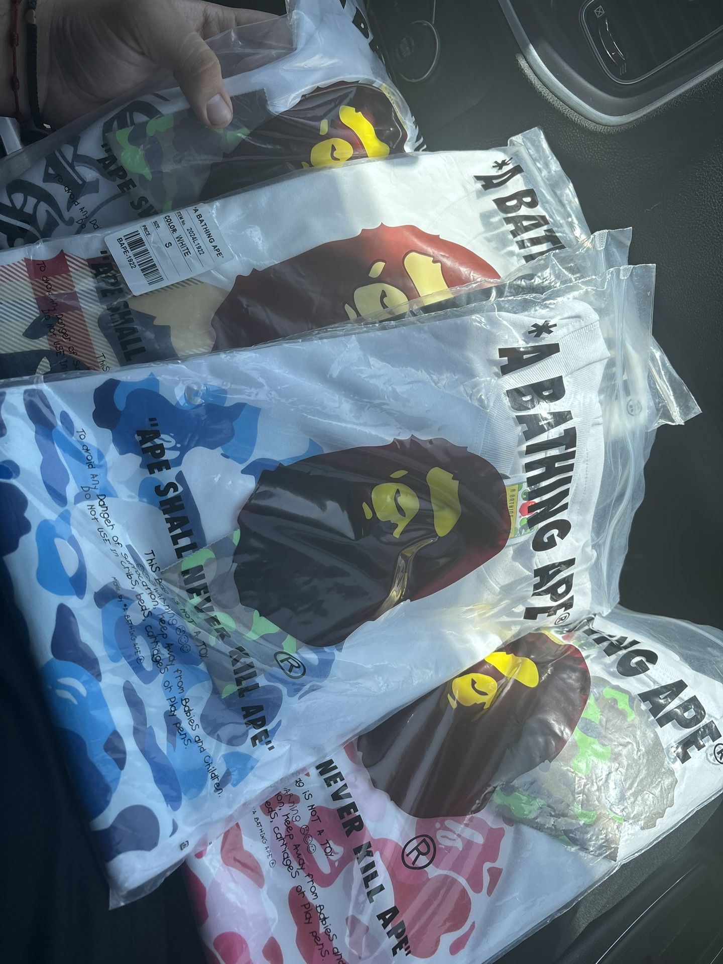 Bape Shirts