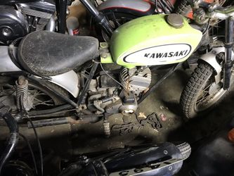 1970 Kawasaki G 31M centurion baby green streak