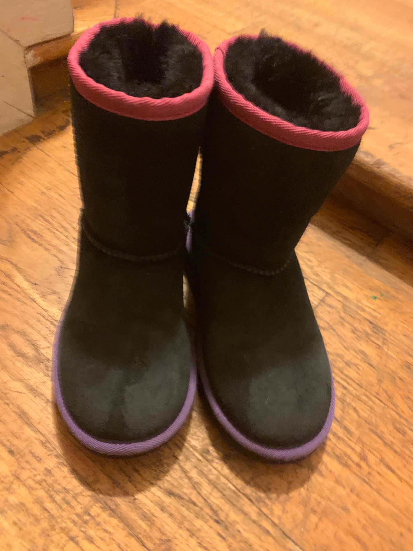 Girls UGG boots size 12