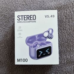 TWS Earphone Stereo Wireless Earphone M100