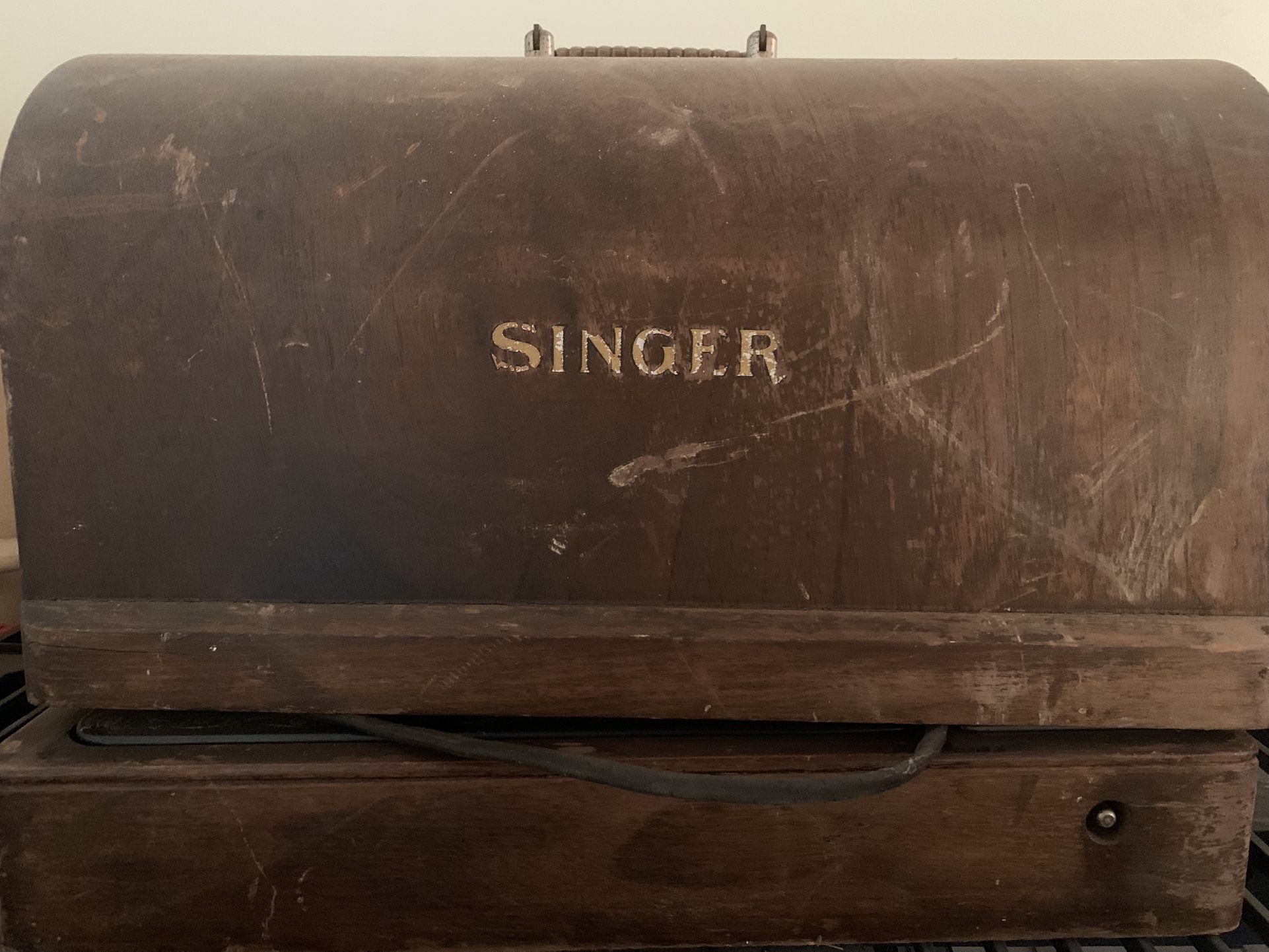 Vintage Sewing Machine