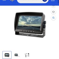 (CAR RADIO)   NEW Rydeen M7000AHD Digital 7-inch Stand Alone Backup Monitor