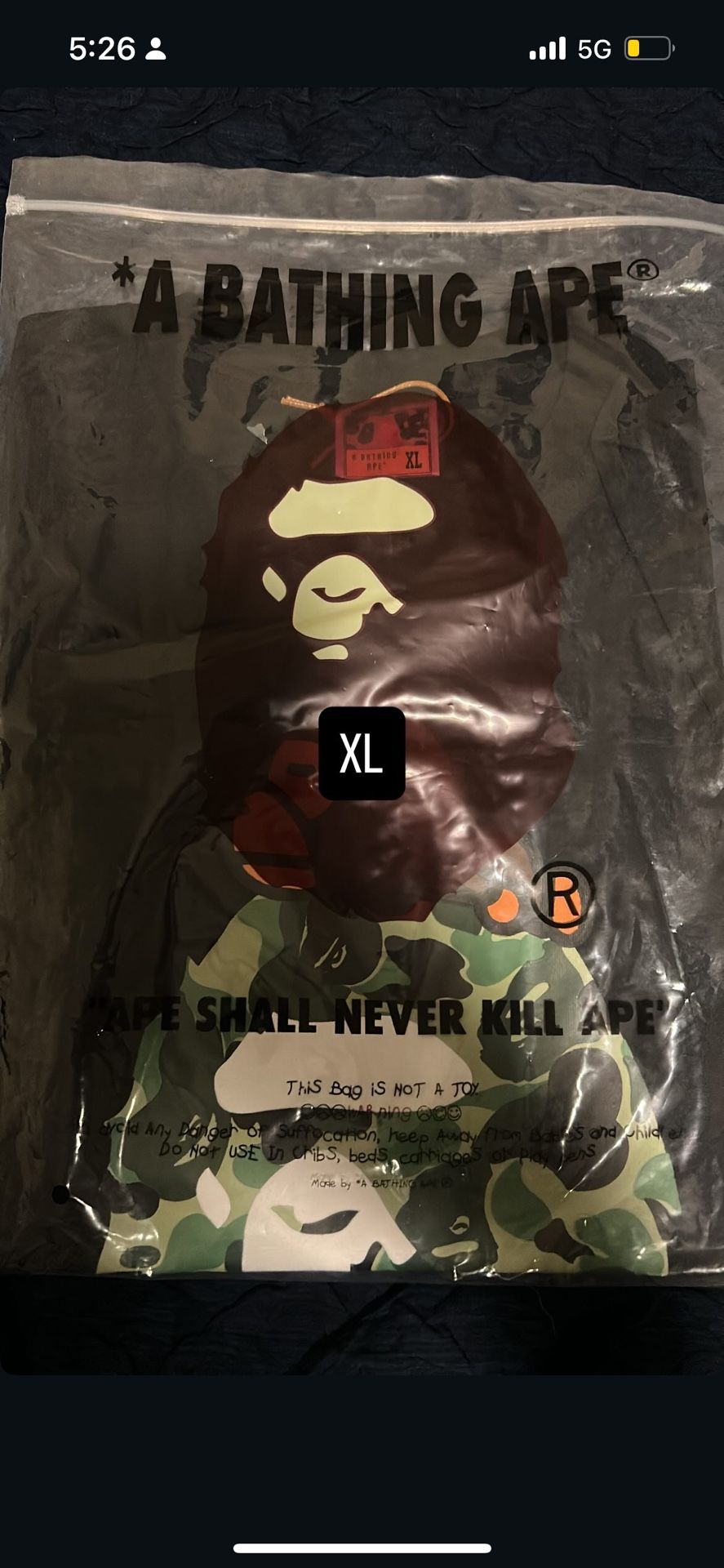 Brand New Bape Tee