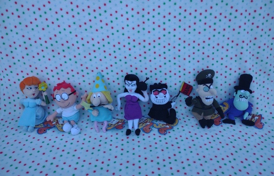 Rocky & Bullwinkle and Friends Lot of 7x